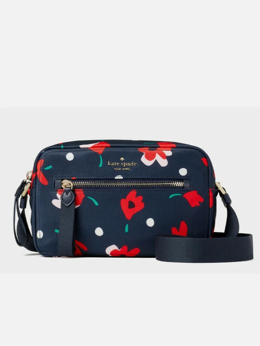 Kate Spade Chelsea Whimsy Floral Camera Bag